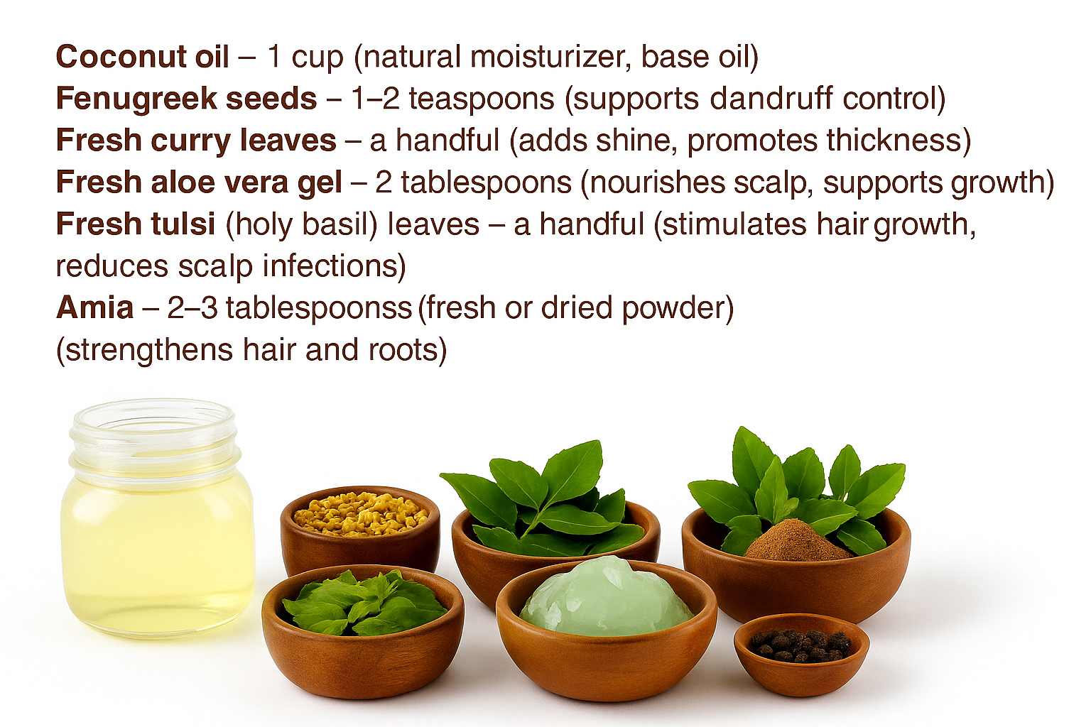 Transform Your Hair Naturally: Ayurvedic Weekend Ritual Oil You Can Make at Home